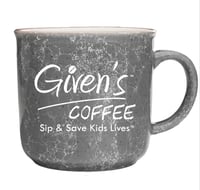 Image 1 of Mugs of GIVEN’S COFFEE™, Sip & Save Kids Lives™ 