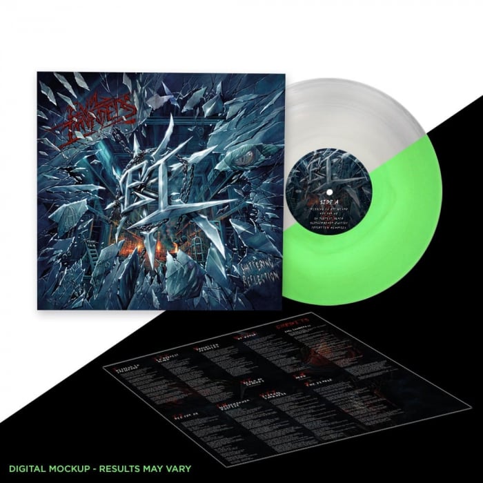 Image of Shattering Reflection - Glow In The Dark vinyl / Strictly limited edition!