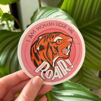 Roar! Sticker