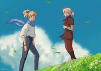 Howl's Moving Castle - Tomo/Kazuha