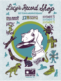Lucy's 30th Anniversary Show Poster