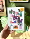 A5/A3 Plants & Cat Print