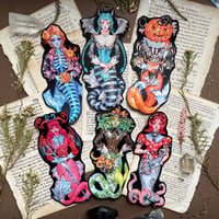 Image 4 of Halloween mermaids.sticker pack