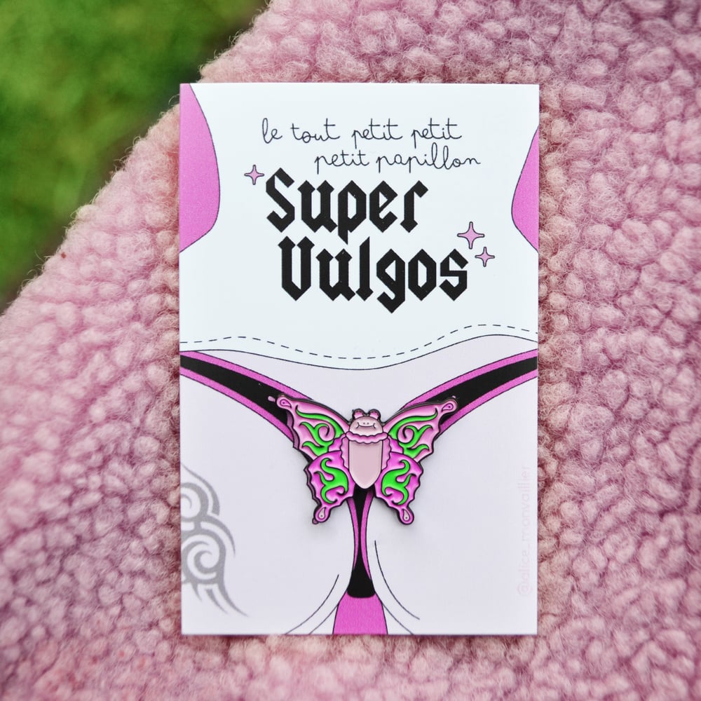 Image of " Super Vulgos " -  Pin's émaillé