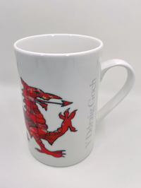 Image 3 of Welsh Dragon Mug