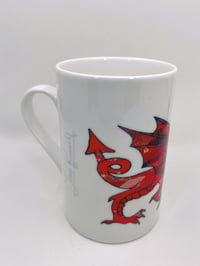 Image 2 of Welsh Dragon Mug
