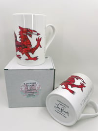 Image 1 of Welsh Dragon Mug