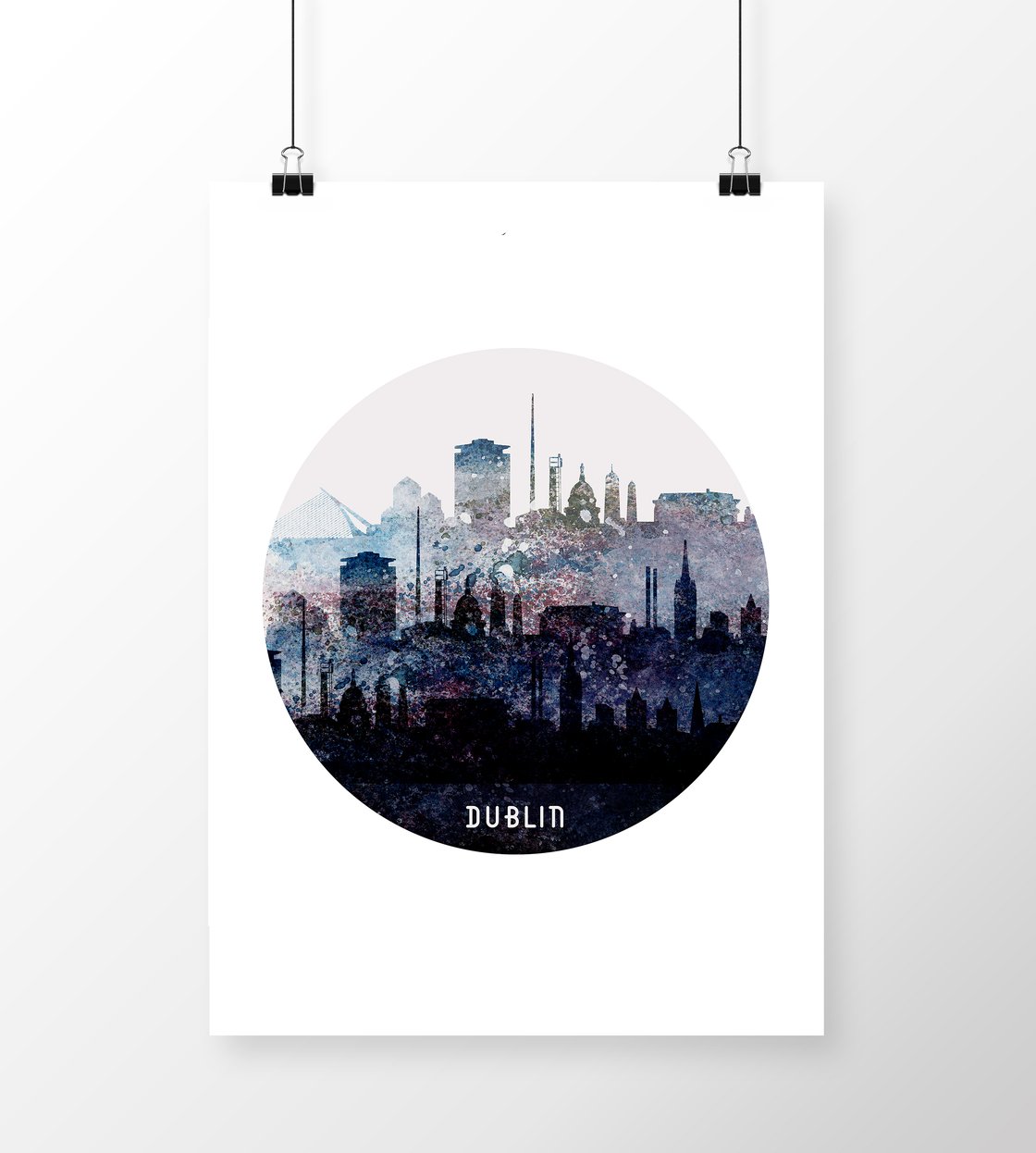 Image of Dublin Skyline H edition