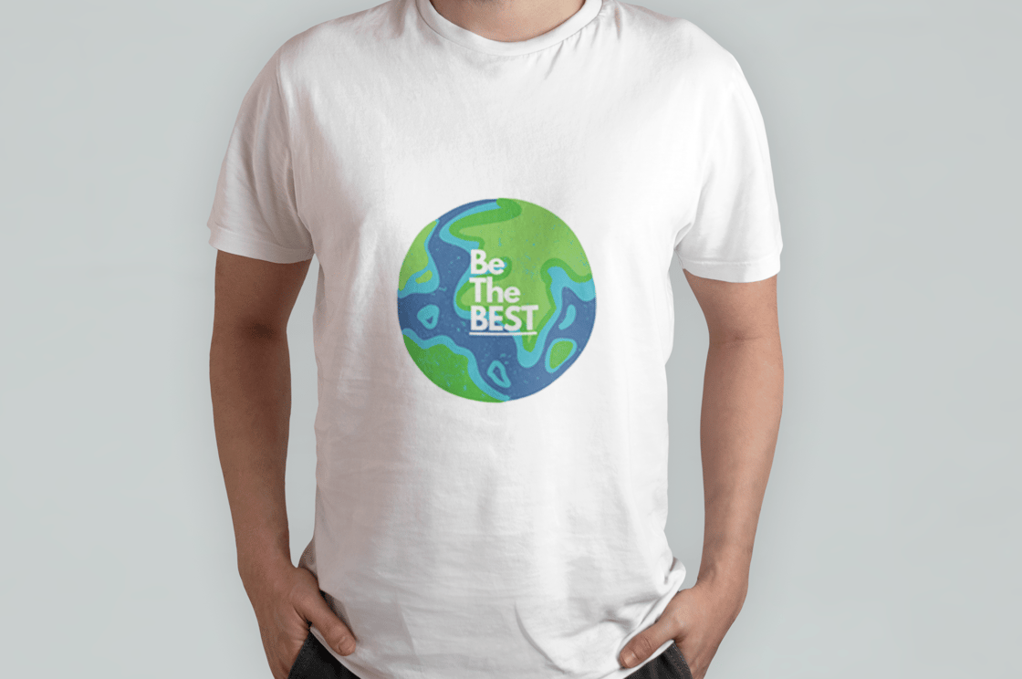 Image of "Be the Best" - T shirt  