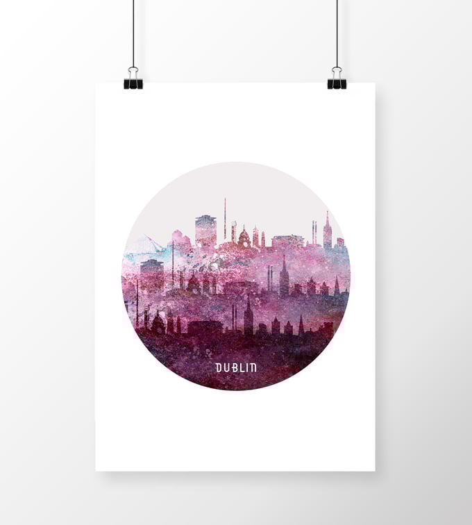 Image of Dublin Skyline K Edition