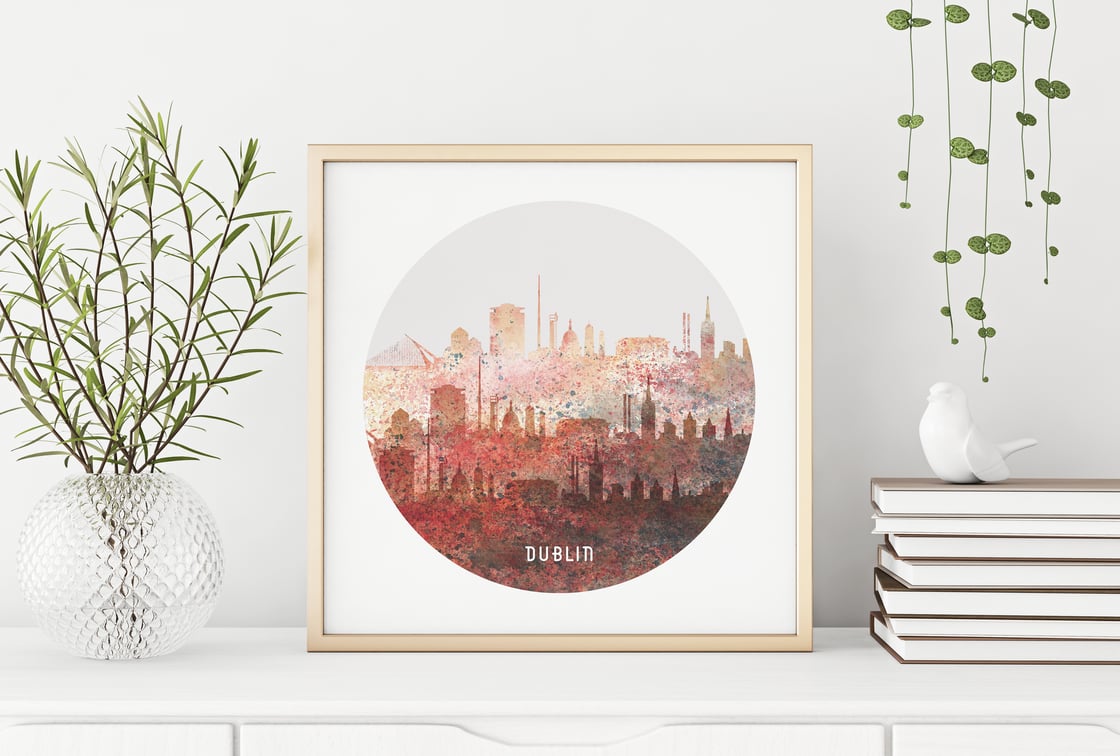 Image of Dublin Skyline J Edition
