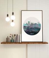 Image of Dublin Skyline I Edition