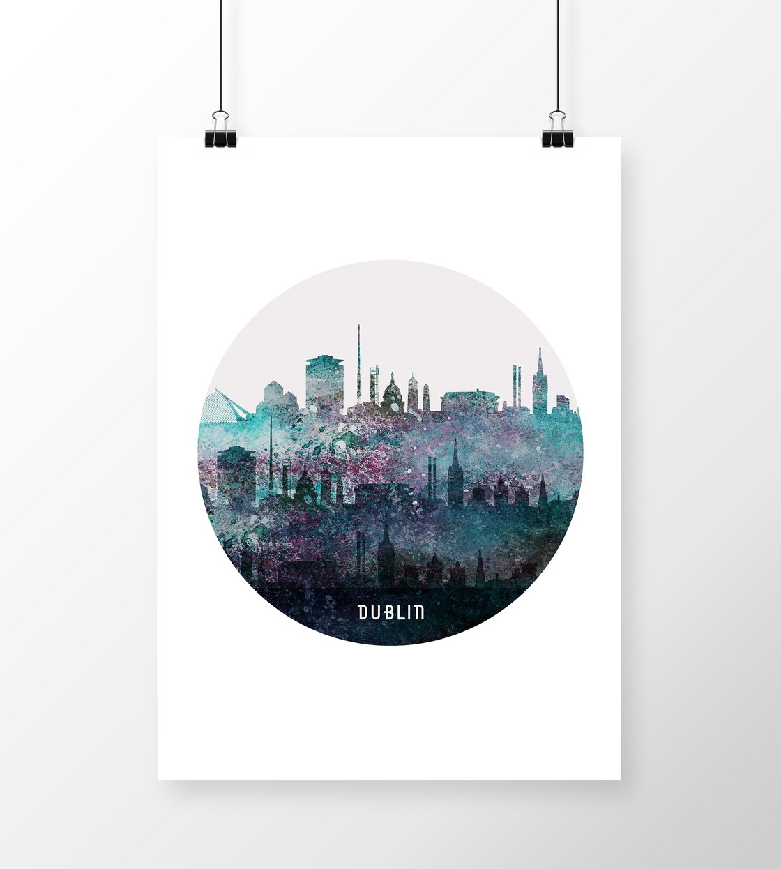 Image of Dublin Skyline I Edition