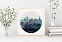 Image of Dublin Skyline I Edition