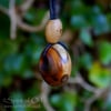 Saxon Yew Tree Bead Necklace (PE1568)