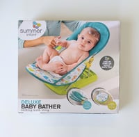 Image 1 of Summer Infant Deluxe Baby Bather