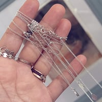 Image 3 of gemstone with chain bracelet