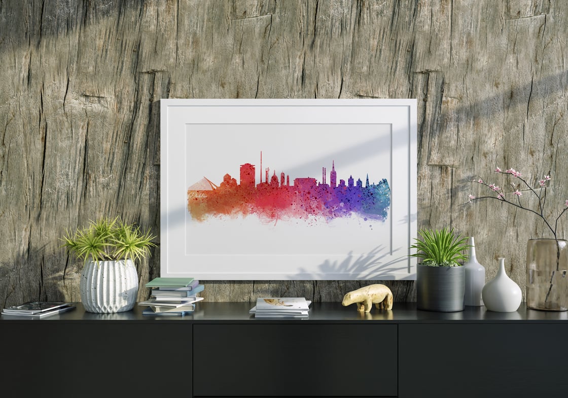 Image of Dublin Skyline F