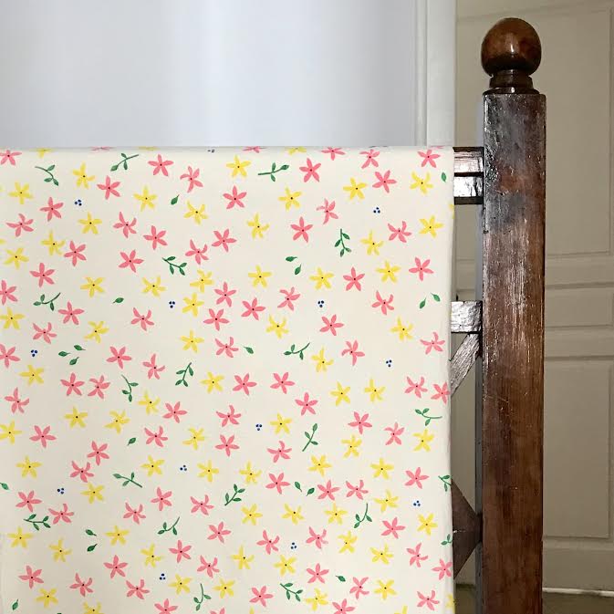 Image of Lemon Tree Flowers Tote