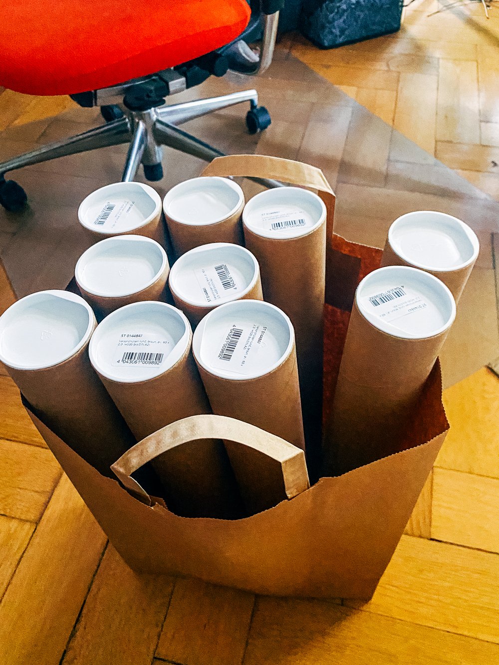 Image of "Not in My Name" A3 Poster Edition