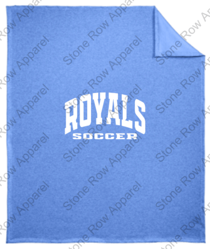 Image of Royals Soccer Stadium Blanket