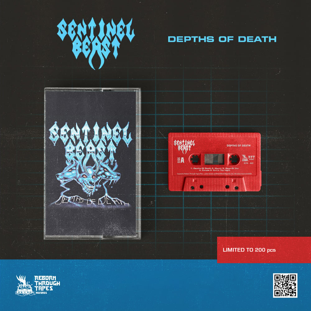 SENTINEL BEAST- DEPTHS OF DEATH- Tape