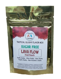 Image 2 of SUGAR FREE Fruit Punch Flavor Packet - Lava Flow