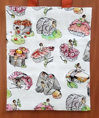 Image 1 of Sushi Tote Bag