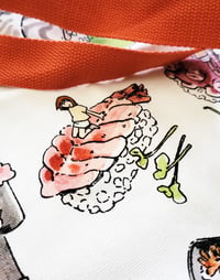 Image 2 of Sushi Tote Bag