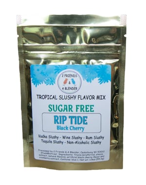 Image of SUGAR FREE Black Cherry Flavor Packet - Rip Tide