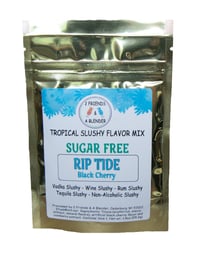 Image 2 of SUGAR FREE Black Cherry Flavor Packet - Rip Tide