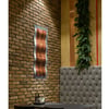 Metal Wall Art Home Decor-Mist Copper - Abstract Contemporary Modern Garden De