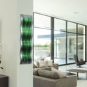 Metal Wall Art Home Decor-Mist Green - Abstract Contemporary Modern Garden De