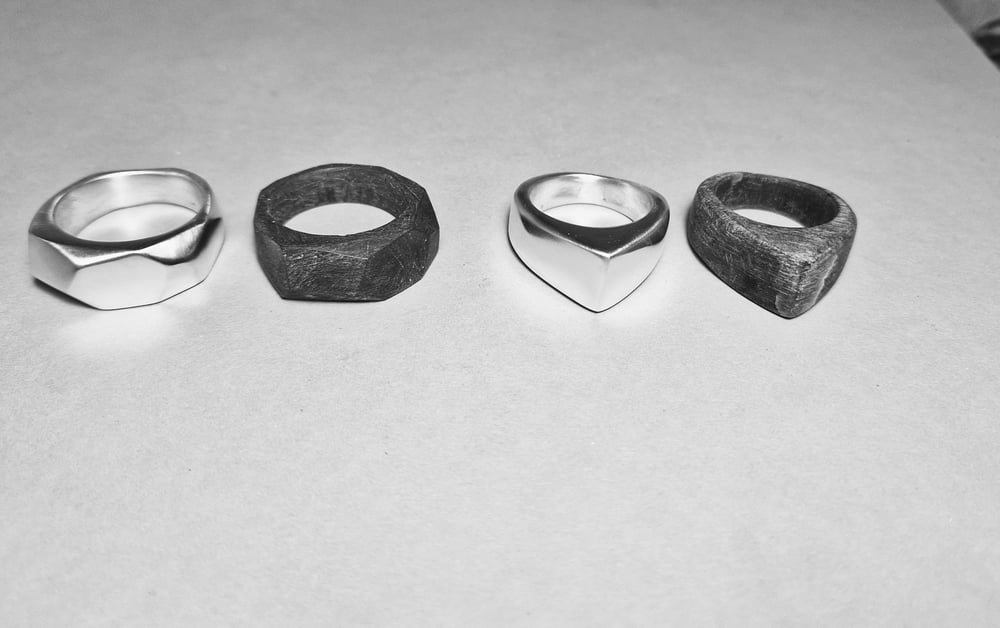 Wax carving class and Silver ring Package 