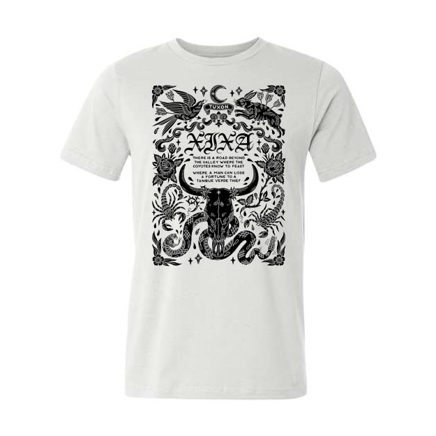 Image of Road Beyond The Valley Shirt - White