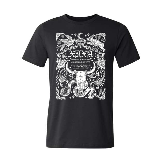 Image of Road Beyond The Valley Shirt - Black