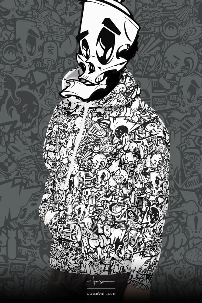 Graff Bomb Hoody