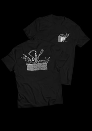 Image of RRL t-shirt – black