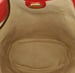 Image of Vtg. Gucci Red Mini Monogram Bucket Bag