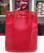 Image of Vtg. Gucci Red Mini Monogram Bucket Bag