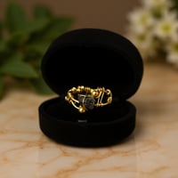 Image 4 of Herkimer diamond ring