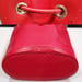 Image of Vtg. Gucci Red Mini Monogram Bucket Bag