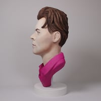 Image 4 of Harry Styles - Hand Painted Clay Bust Sculpture