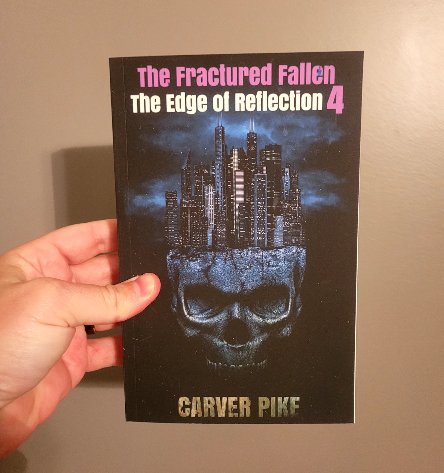 The Fractured Fallen: The Edge of Reflection Book 4