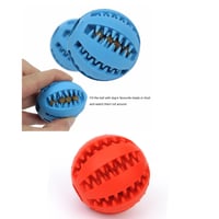 Chaos with a Purpose – 2-Pack IQ Dog Balls (Blue & Red)