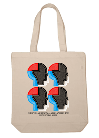 Jerry Harrison & Adrian Belew: Remain In Light Tote Bag