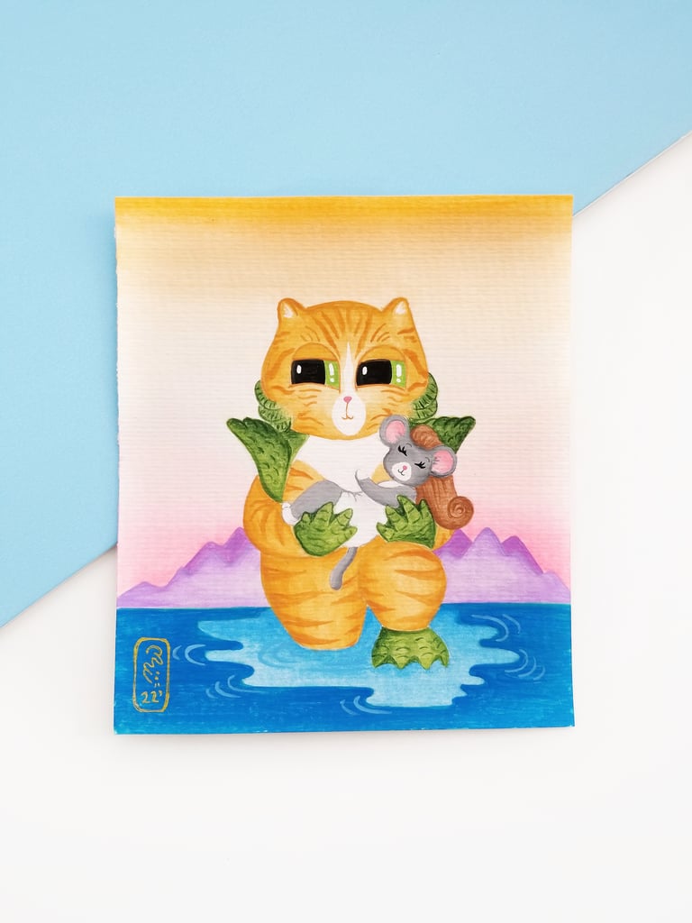 Creature from the Cat Lagoon