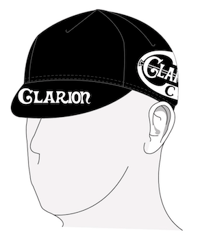 Image 2 of Clarion Cycling Cap in black