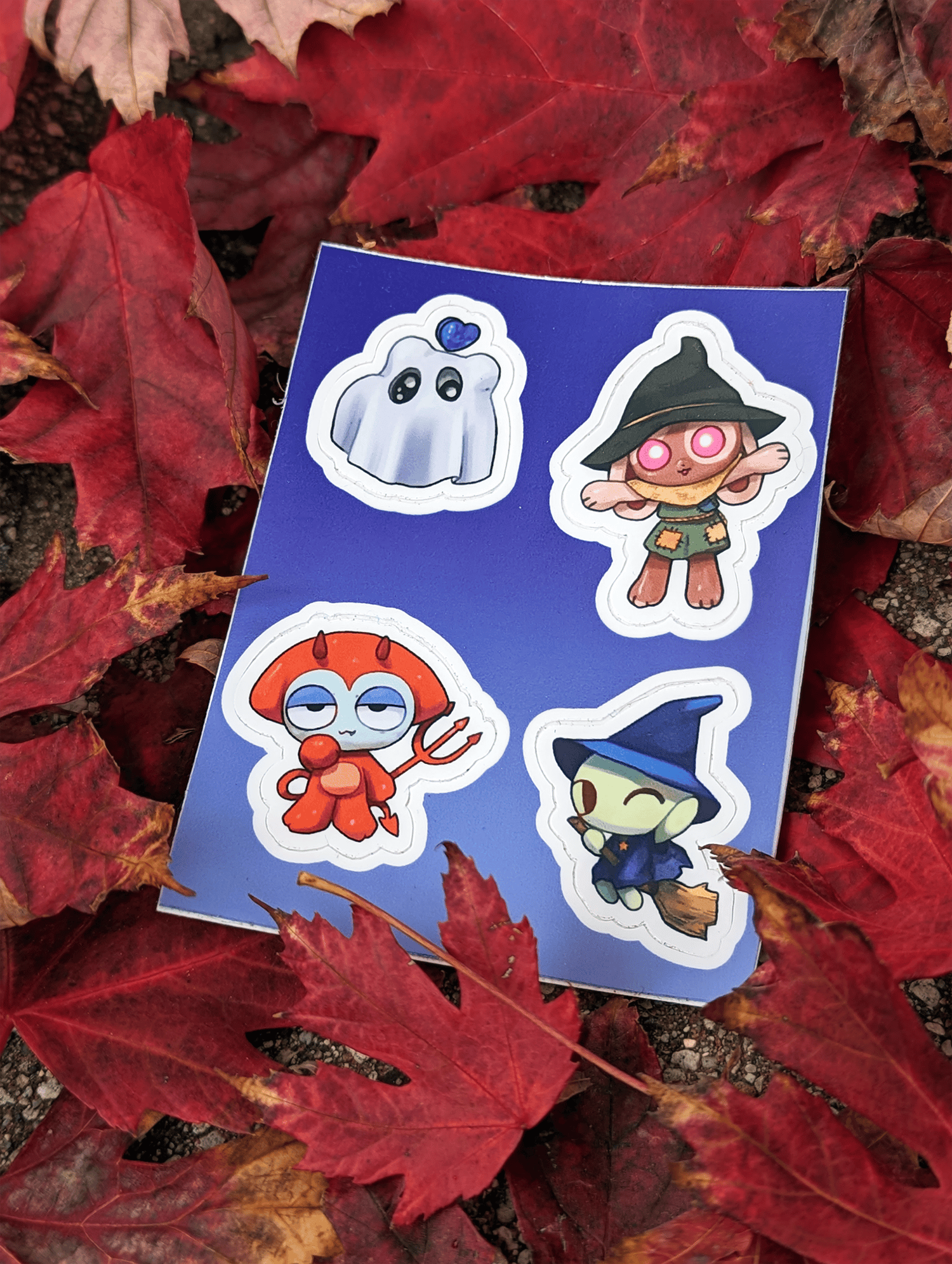 Image of Halloween Stickers (limited stock)