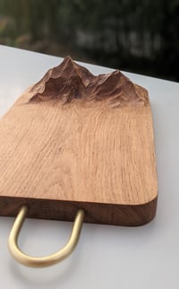 Planche à découper "Pyrénées" 